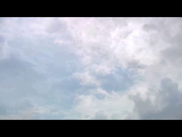 Study and relax to calming clouds with soothing classical music.