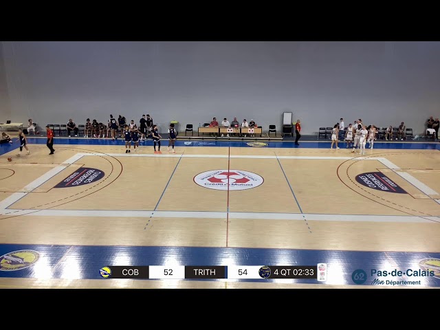 Live propulsé par l'application Swish Live COB VS TRITH