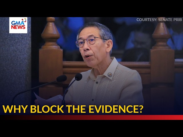 RECAP - Why block the evidence? Prosecution to Sara Duterte camp on bank, tax records | GMA News