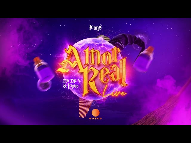 Icons - Amor Real [Live] Ft. Dju Dju V & Papito ConQ