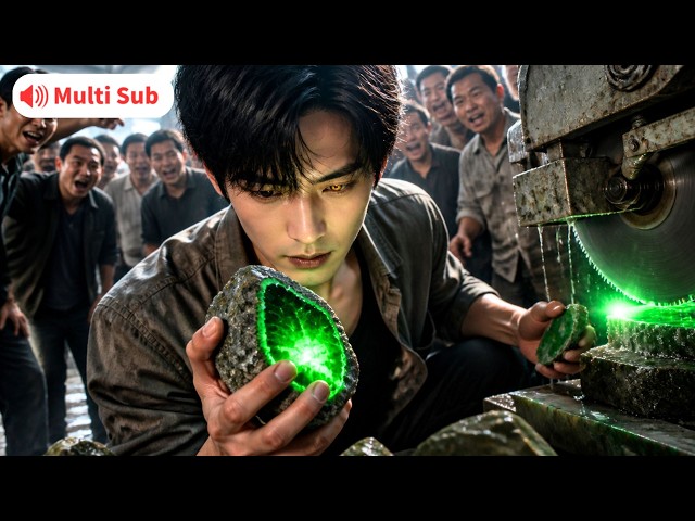 【AI Drama】He Saw Through Stone—and Walked Out With $2 Million.