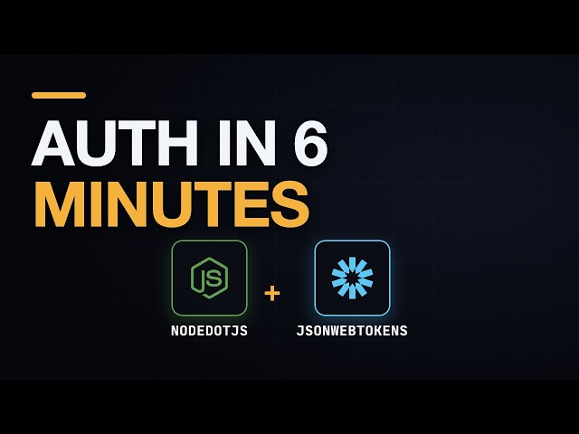 Add Real Auth in Under 6 Minutes