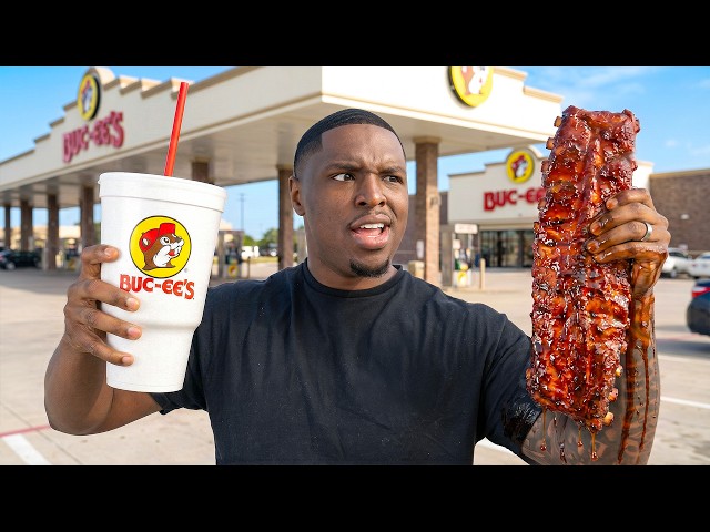 I Tried EVERY Underrated Food at Buc-ee's!!