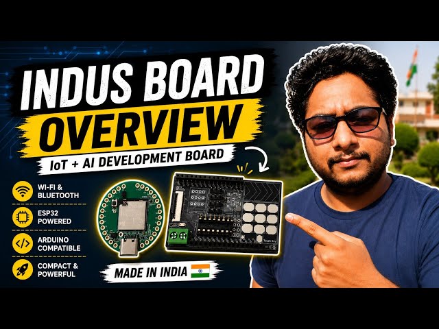 IndusBoard Coin V2 by EFY Labs and Electronics For You