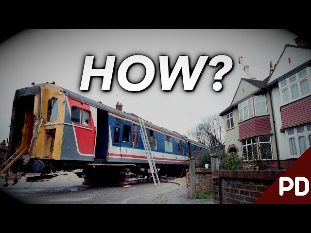 Train Unexpectedly Crashes into Suburban Garden | Plainly Difficult