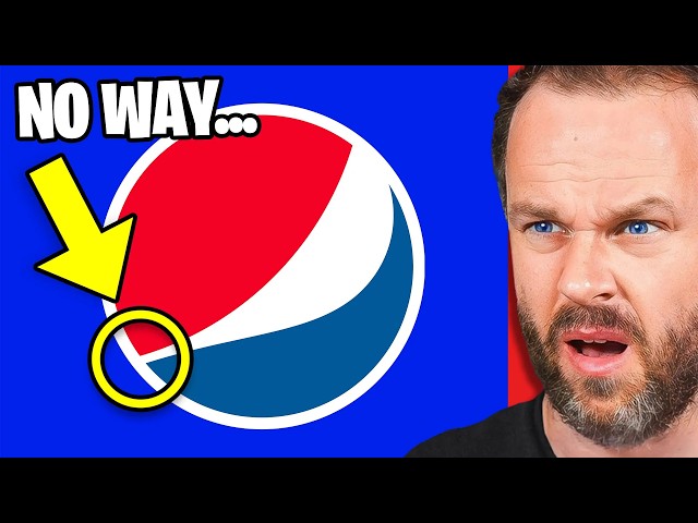 Can I Find The Hidden SECRETS In These Famous Logos?