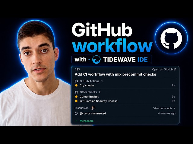 Full git workflow in Tidewave IDE