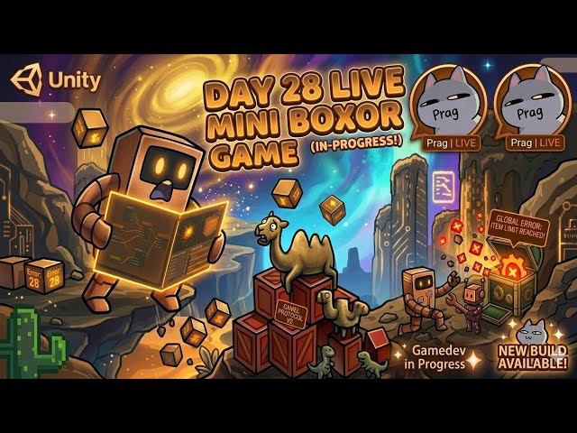 Practicing Making Game on Unity as Beginner(Day-28)Part-2...