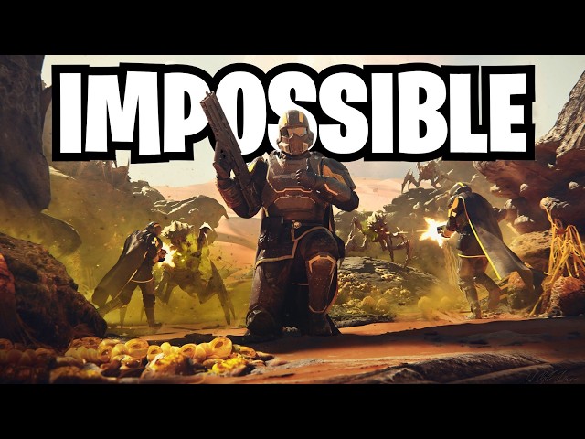 I Tried My First Super Helldive in Helldivers 2...