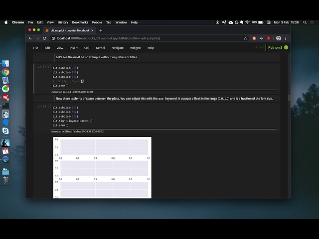 Matplotlib Subplot - A Helpful Illustrated Guide