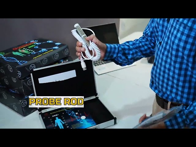 Raddzy 2026 Advanced 39G+ Quantum Resonance Magnetic Analyzer | with Rod
