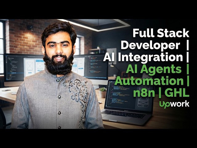 Maaz Afzaal - Full Stack Developer | SaaS, AI Integration & Automation