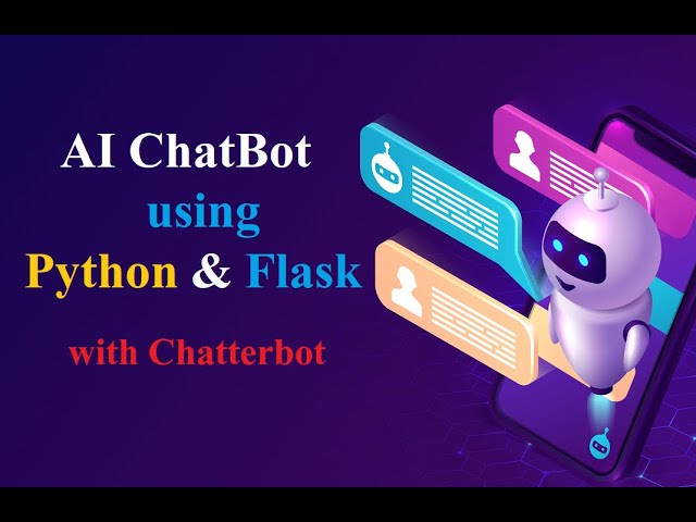Build AI ChatBot Using Python and Flask | Python Project