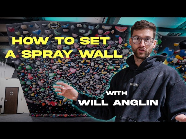 How to Set a Spray Wall: 10 Tips to Optimize Your Climbing Wall