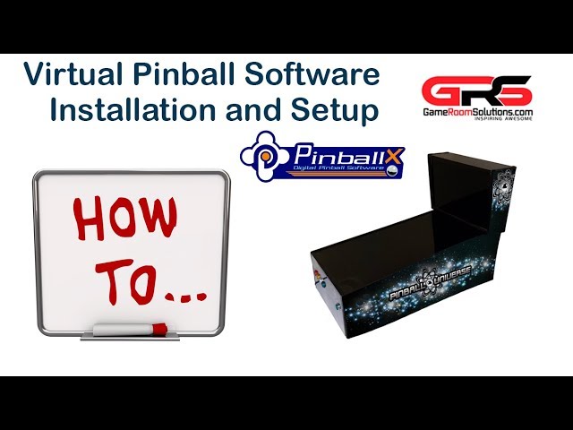 Virtual Pinball and PinballX Cabinet Complete Setup