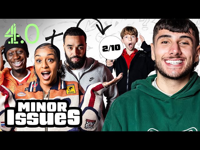Savage Kids Rate MORE Rappers! | Minor Issues | @channel4.0