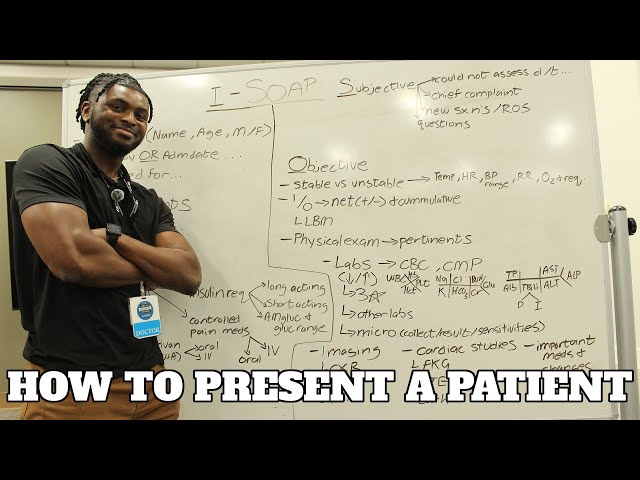 MASTER Patient Presentations in 5 EASY Steps | Medical Student Advice