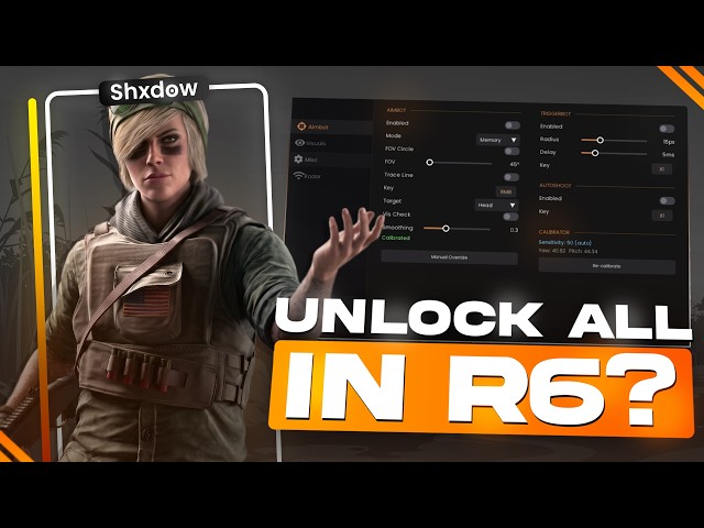 I Tested R6 Cheats With A UNLOCK ALL Included (Insane)