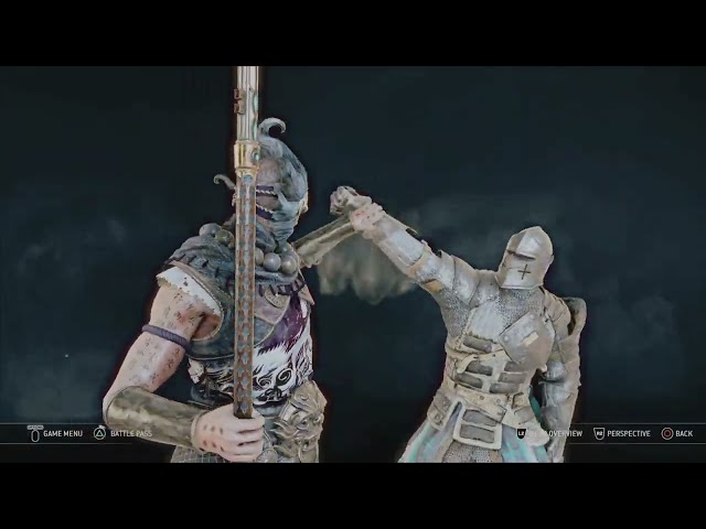 For Honor New Shaolin Hero Fest Execution
