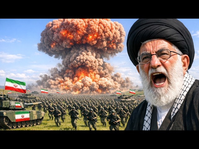 19 minutes ago! Iran Lost All Long-Range Missiles, See What Happened - Arma 3