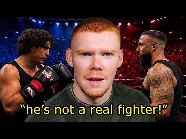 King Azoulay Boxing Cringe...