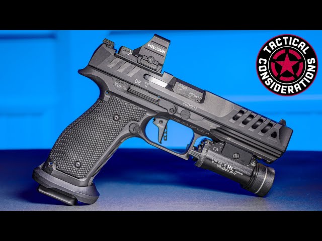 HOLY Banger! Walther PDP Match Steel Frame Vs Polymer