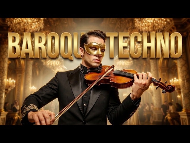 Chaconne Techno 🎻 | Epic Baroque Violin & Melodic Techno Mix