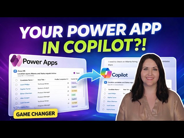 Turn Any Model-Driven Power App into a Copilot Agent in Minutes #powerapps
