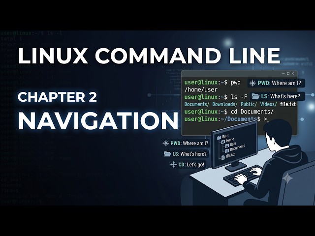 The Linux Command Line - 2 - Navigation