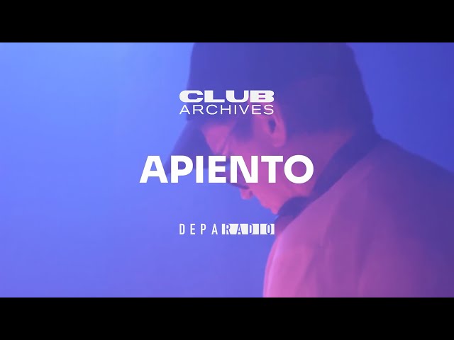Club Archives: Apiento