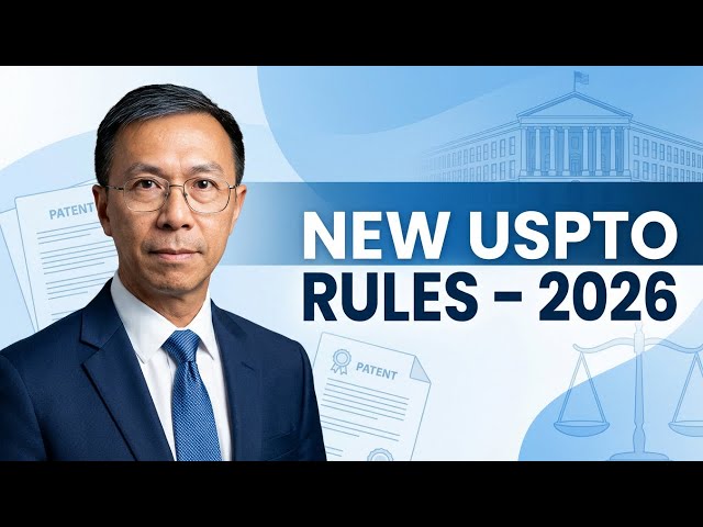 Your Software Patents Are About to Change | 2026 USPTO Update