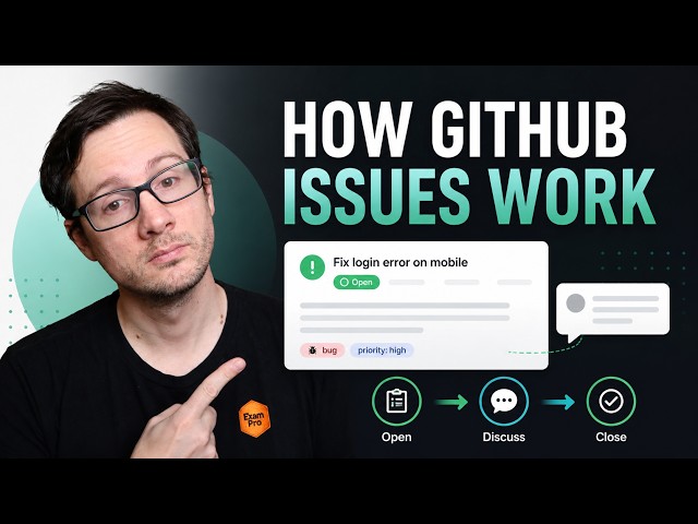 How GitHub Issues Work - Github Foundations
