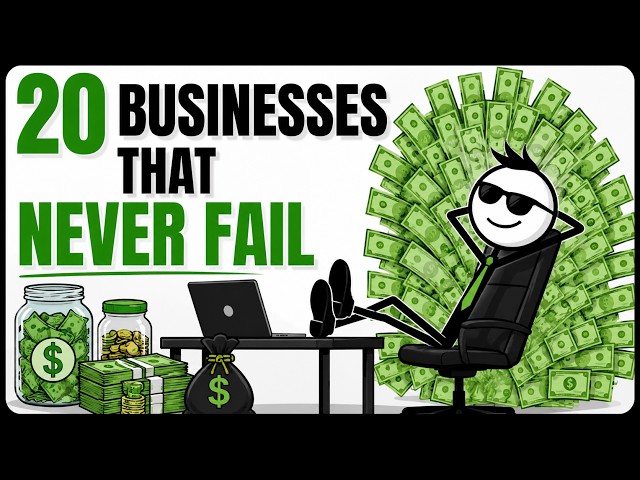 20 Businesses That Never Fail | Profitable Business Ideas You Can Start Today