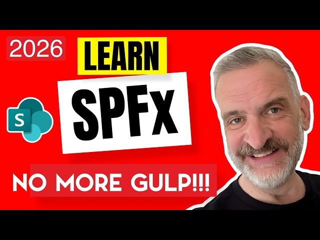 SPFx 1.22 Just Changed Everything (Gulp is Dead!)
