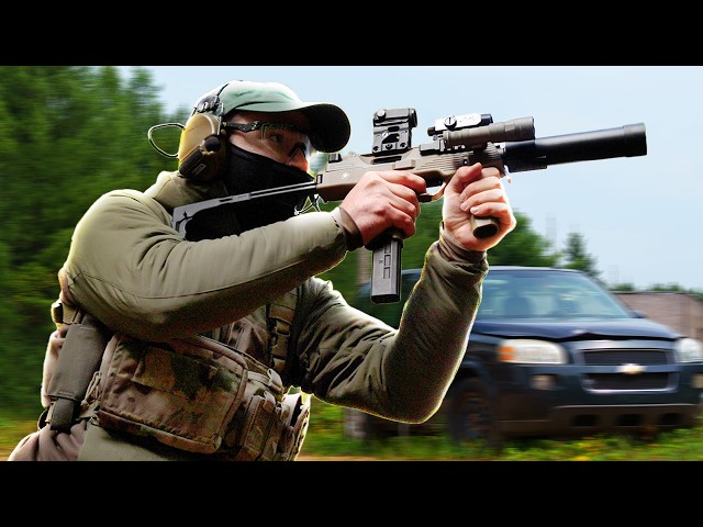 Sobreviviendo a un Milsim de 16 horas con un GBBR SMR