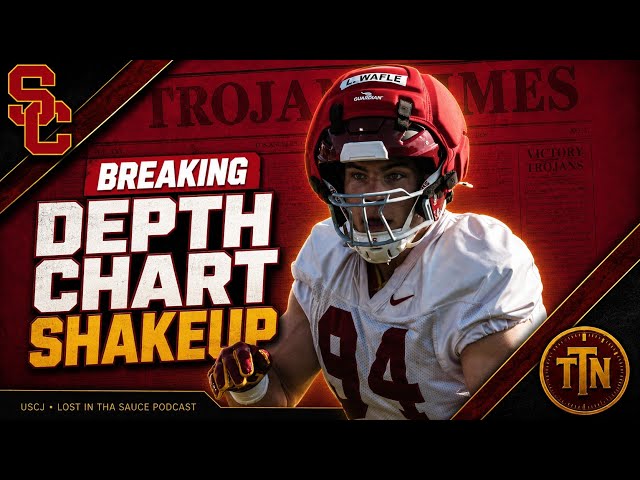 BREAKING: USC Depth Chart Drops—Major Shakeup!
