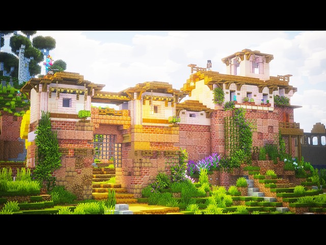 Fall Asleep While I Build A Castle In Minecraft