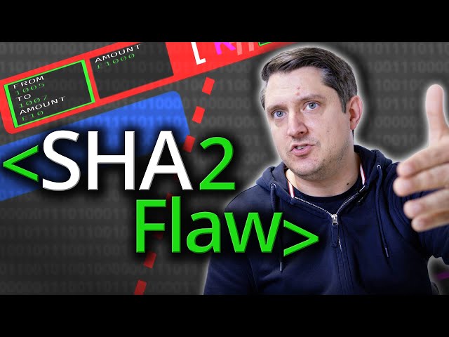 SHA2 Fatal Flaw? (Hash Length Extension Attack) - Computerphile