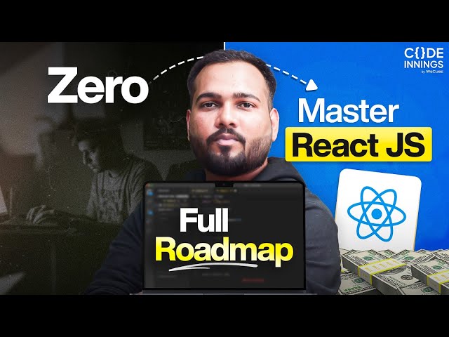FASTEST Way To LEARN React JS & Get Job (Full Roadmap)