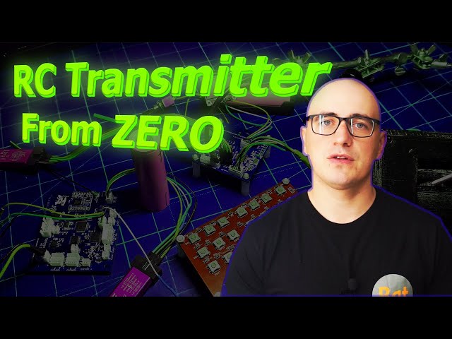 Build a 433MHz LoRa RC Transmitter From ZERO! (Full Hardware & Code) | Bataron №30
