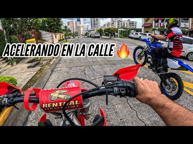 Probamos Honda CRF 250 vs Yamaha YZ 250