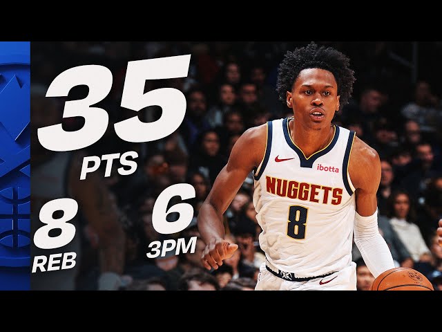 Peyton Watson Goes Off For CAREER-HIGH 35 Points | January 22, 2026