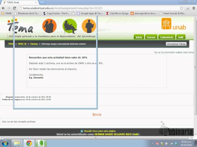 Ubicar archivos CMAP con CMapTools en Windows