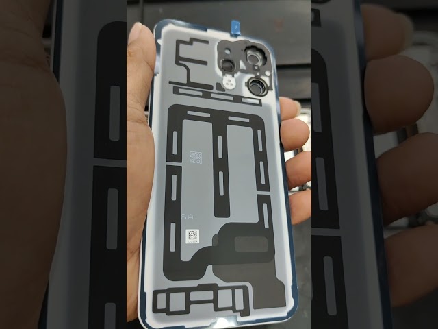 Here it is!! How to open the Oppo Reno 14 5G back cover