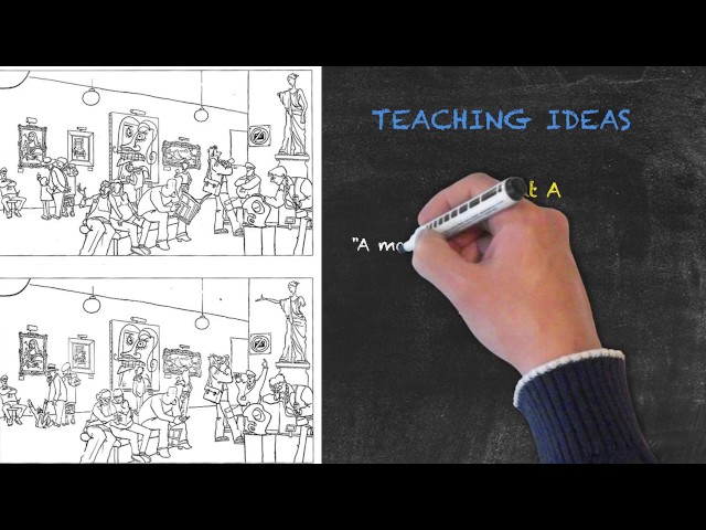 Overview of All English Tenses - Present Tenses - Present Continuous - Comparing Photos
