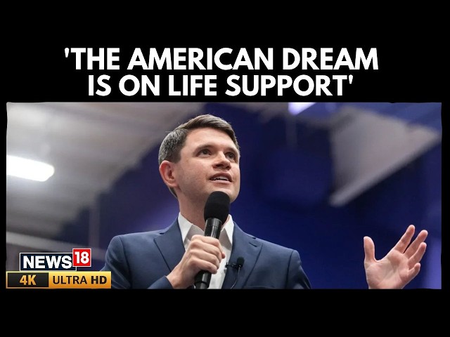 James Talarico's Powerful Commencement Speech: Gen Z & The New Great Awakening | 4K | N18G