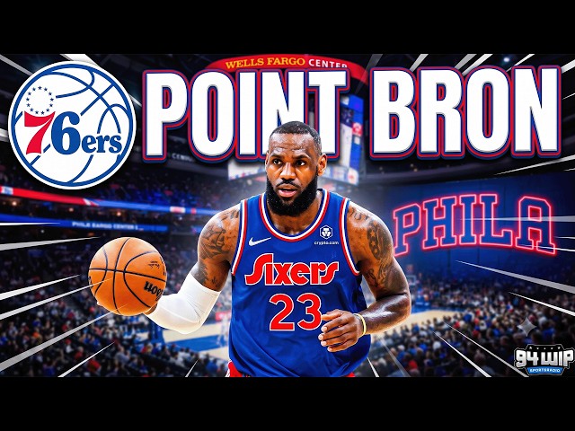 LeBron James Reportedly To Play PG For Sixers