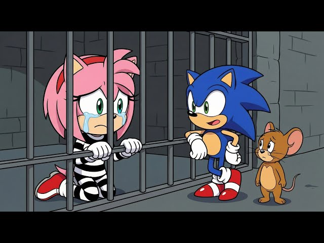 Jerry & Sonic Betrayed Amy… Now She’s Back for Revenge | Sonic Fan Stories