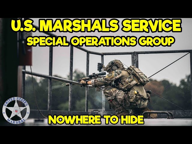How DEADLY is the U.S. Marshals Service Special Operations Group?