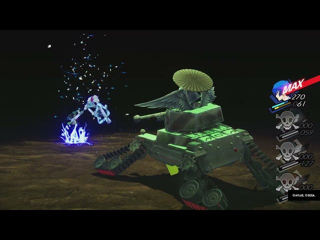 P3Reload: Solo Only Orpheus. 100% Completion [Merciless Difficulty] Chariot and Justice Battle